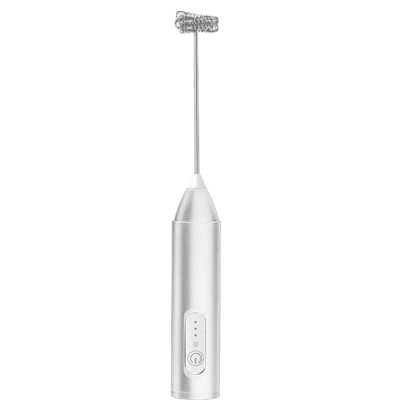 Electric Milk Frother & Coffee Whisk – Handheld Foam Maker for Coffee, Latte & Eggs