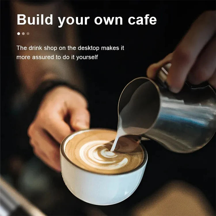 Electric Milk Frother & Coffee Whisk – Handheld Foam Maker for Coffee, Latte & Eggs