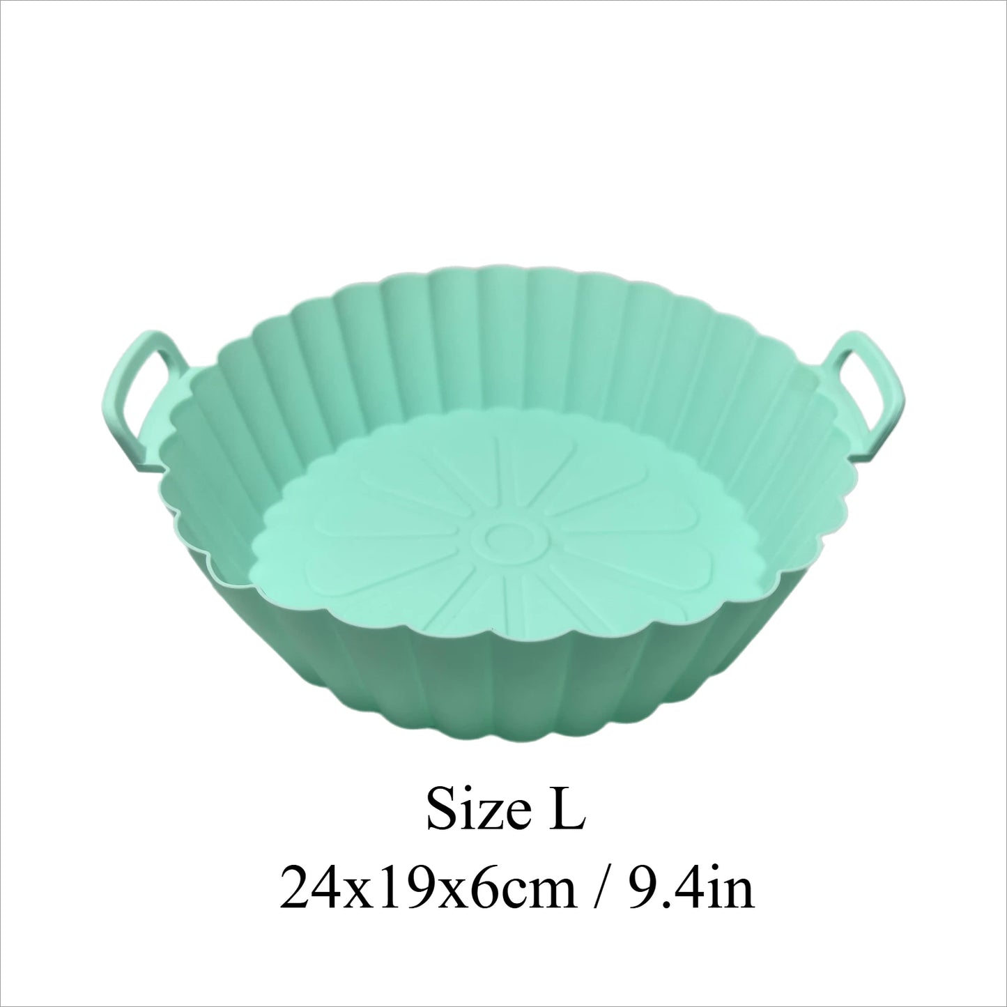 Reusable Silicone Air Fryer Liner – Non-Stick Baking Basket for Air Fryer & Oven