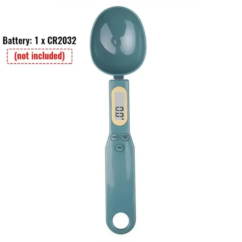 Digital Measuring Spoon Scale – LCD Kitchen Scale for Precise Coffee & Baking Measurements
