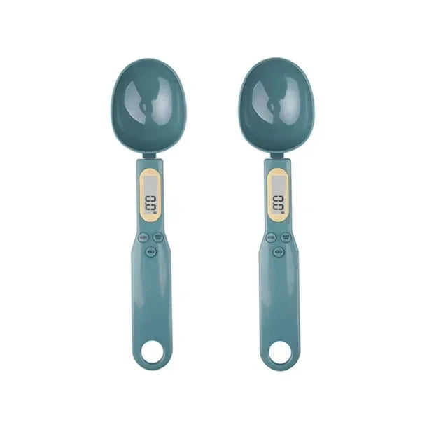 Digital Measuring Spoon Scale – LCD Kitchen Scale for Precise Coffee & Baking Measurements
