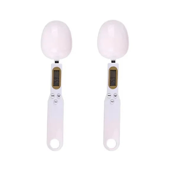 Digital Measuring Spoon Scale – LCD Kitchen Scale for Precise Coffee & Baking Measurements