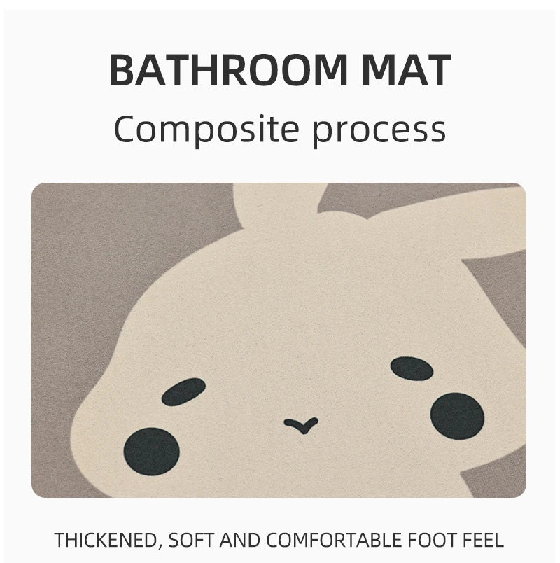 Waterproof Anti-Slip Kitchen Floor Mat – Absorbent Non-Skid Door & Entryway Rug