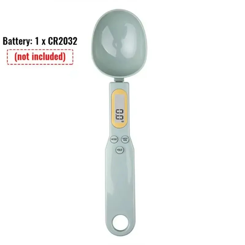 Digital Measuring Spoon Scale – LCD Kitchen Scale for Precise Coffee & Baking Measurements