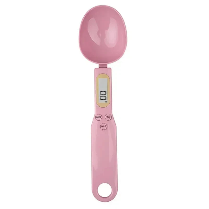 Digital Measuring Spoon Scale – LCD Kitchen Scale for Precise Coffee & Baking Measurements