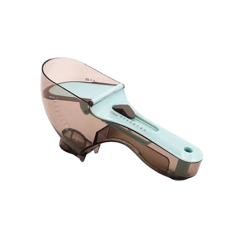 Adjustable Measuring Spoon with Scale – Precision Kitchen Tool for Baking & Cooking